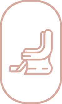 Sit back and experience unique, complimentary amenities and exceptional services you won't find anywhere else.