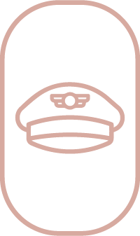 A welcoming aircraft crew is here to anticipate your needs and add wow factor to your trip.